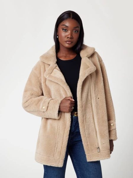 Jasje Van Imitatie Shearling