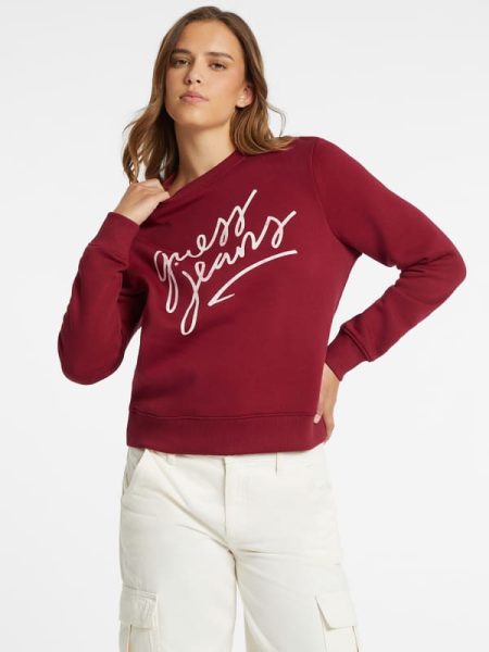 Klassiek Sweater Met Cursief Logo