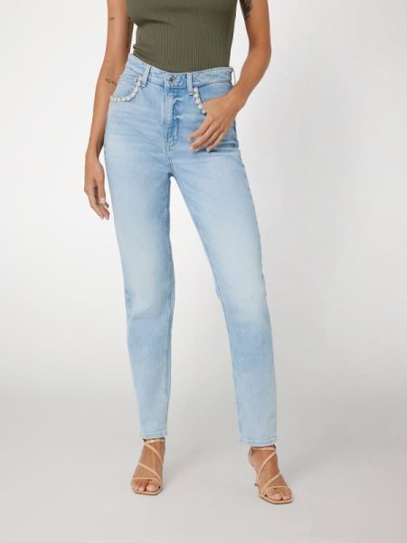 Mom Jeans Hoge Taille