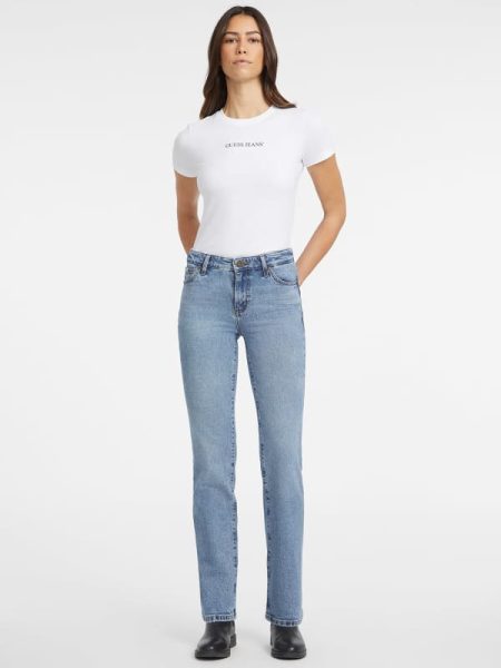 G08 Rechte Jeans Normale Taille