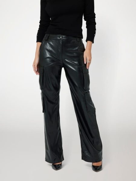 Kori Cargo Broek Van Kunstleer