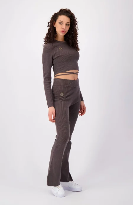 Black Bananas Cord Rip Set Dames Bruin - Maat L - Kleur: Bruin | Soccerfanshop