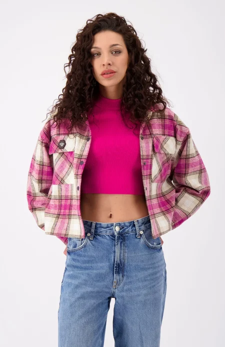 Black Bananas Club Overshirt Dames Roze - Maat M - Kleur: WitRoze | Soccerfanshop