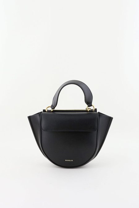 Wandler crossbody Hortensia Piccola 000168-3200 black