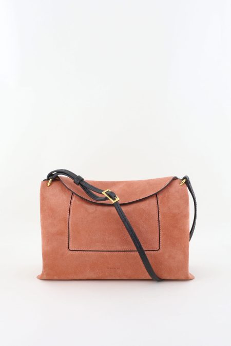 Wandler crossbody Penelope Slouch 000148-1894 rose suede