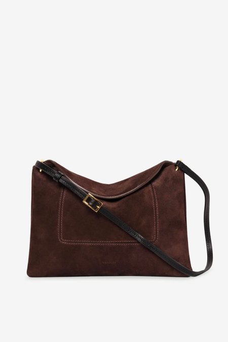 Wandler crossbody Penelope Slouch 000148-2441 acai suede