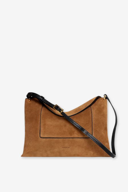 Wandler crossbody Penelope Slouch 000148-1758 cognac suede