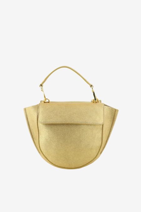 Wandler crossbody Hortensia Mini 000025-1447 sparkling gold