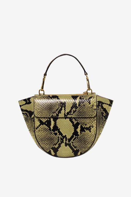 Wandler crossbody Hortensia Mini 000025-2760 olive python