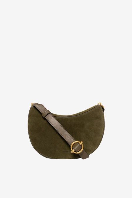 Wandler crossbody Kate 000143-1764 olive suede/olive