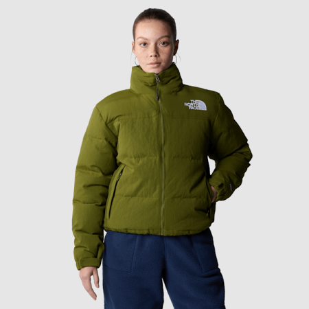 The North Face 1992 Ripstop Nuptse-jas Voor Dames Forest Olive female