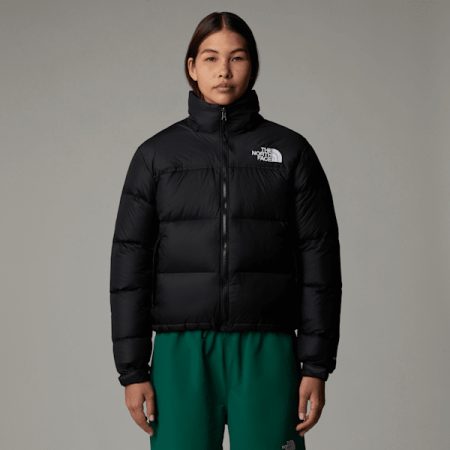 The North Face 1996 Retro Nuptse-jas Voor Dames Recycled Tnf Black female