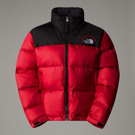 The North Face 1996 Retro Nuptse-jas Voor Dames Tnf Red-tnf Black-tnf Red female