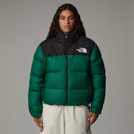 The North Face 1996 Retro Nuptse-jas Voor Dames Evergreen female