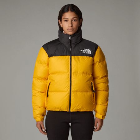 The North Face 1996 Retro Nuptse-jas Voor Dames Summit Gold female