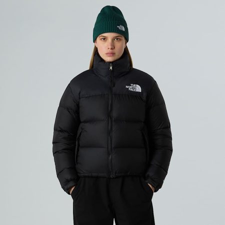 The North Face 1996 Retro Nuptse-jas Voor Dames Recycled Tnf Black female