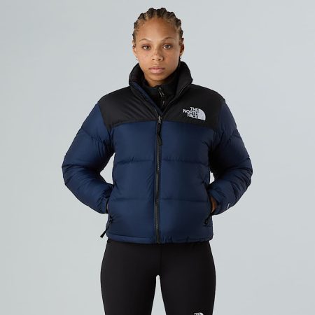 The North Face 1996 Retro Nuptse-jas Voor Dames Summit Navy-tnf Black-recycled Down female