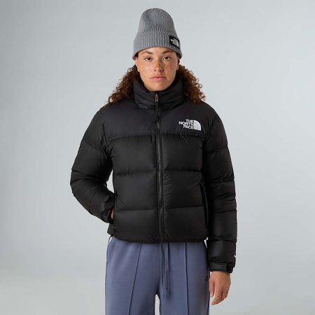 The North Face 1996 Retro Nuptse-jas Voor Dames Tnf Black-recycled Down female