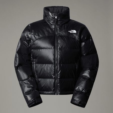 The North Face 2000 Retro Nuptse-jas Voor Dames Tnf Black-tnf Black female