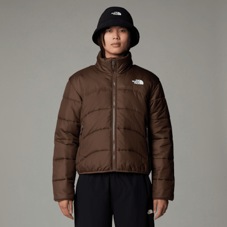 The North Face 2000 Synthetic Puffer-jas Voor Dames Smokey Brown female