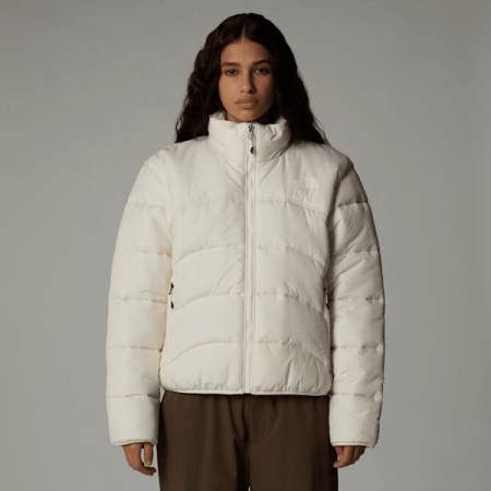 The North Face 2000 Synthetic Puffer-jas Voor Dames White Dune female