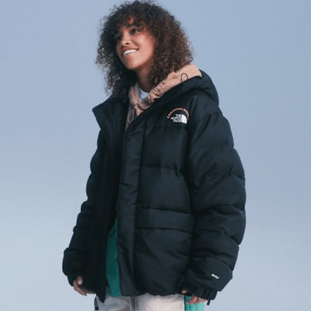 The North Face 30th Anniversary Himalayan-parka Voor Dames Tnf Black female