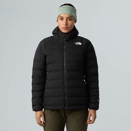 The North Face Abseil Stretch-donsjas Met Capuchon Voor Dames Tnf Black female