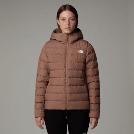 The North Face Aconcagua Iii-jas Met Capuchon Voor Dames Latte female