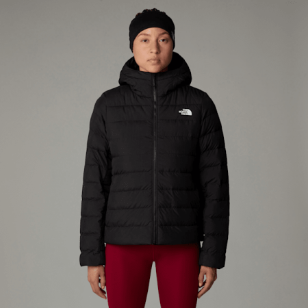 The North Face Aconcagua Iii-jas Met Capuchon Voor Dames Tnf Black-npf female