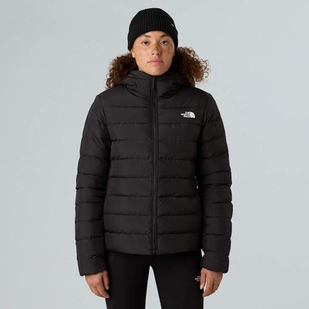 The North Face Aconcagua Iii-jas Met Capuchon Voor Dames Tnf Black-npf female