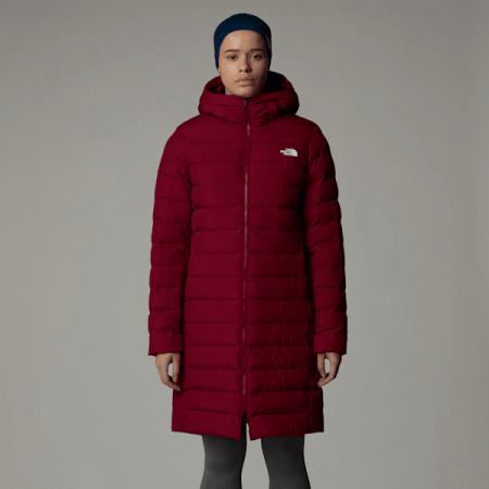 The North Face Aconcagua-parka Voor Dames Beetroot female