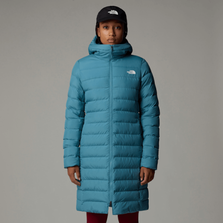 The North Face Aconcagua-parka Voor Dames Algae Blue female