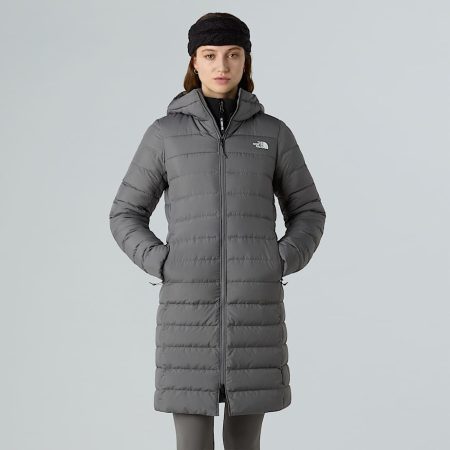 The North Face Aconcagua-parka Voor Dames Smoked Pearl female