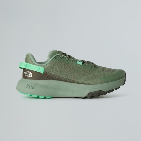 The North Face Altamesa 300 Trailrunningschoenen Voor Dames Bark Mist-new Taupe Green female