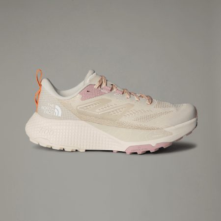 The North Face Altamesa 500 Trailrunningschoenen Voor Dames White Dune-papaya female