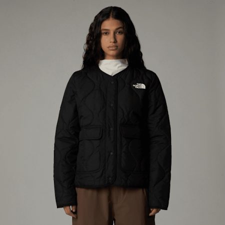 The North Face Doorgestikte Ampato-jas Voor Dames Tnf Black female