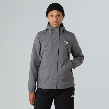 The North Face Antora-regenjas Voor Dames Smoked Pearl female