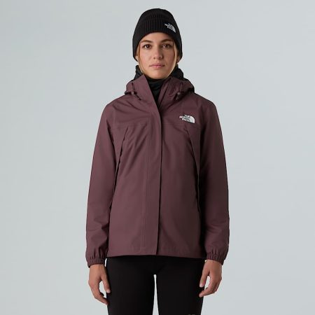 The North Face Antora-regenjas Voor Dames Tawny Quartz female