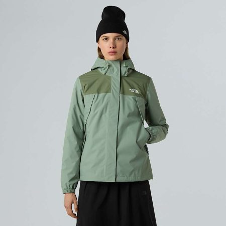 The North Face Antora-regenjas Voor Dames Slate Moss-bark Mist female