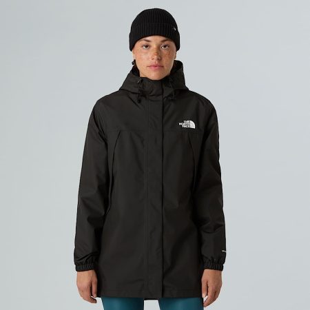 The North Face Antora-regenparka Voor Dames Tnf Black female