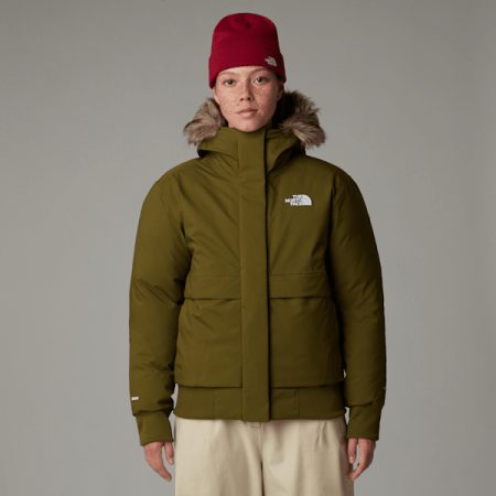 The North Face Arctic-bomberjas Voor Dames Forest Olive female