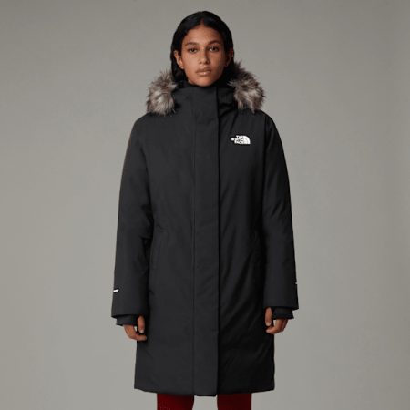 The North Face Arctic-parka Voor Dames Tnf Black-npf female