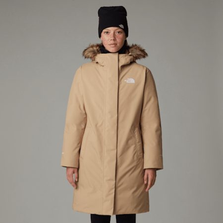 The North Face Arctic-parka Voor Dames Khaki Stone female