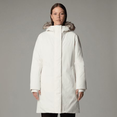 The North Face Arctic-parka Voor Dames White Dune female