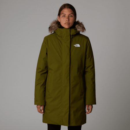 The North Face Arctic-parka Voor Dames Forest Olive female