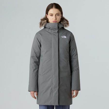 The North Face Arctic-parka Voor Dames Smoked Pearl female