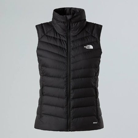 The North Face Ashton-donsbodywarmer Voor Dames Tnf Black-tnf White female