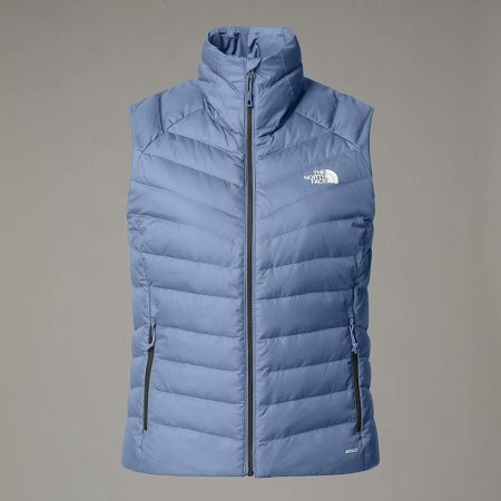 The North Face Ashton-donsbodywarmer Voor Dames Indigo Stone female