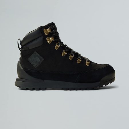 The North Face Back-to-berkeley Iv Leather-lifestyleschoenen Voor Dames Tnf Black-tnf Black female