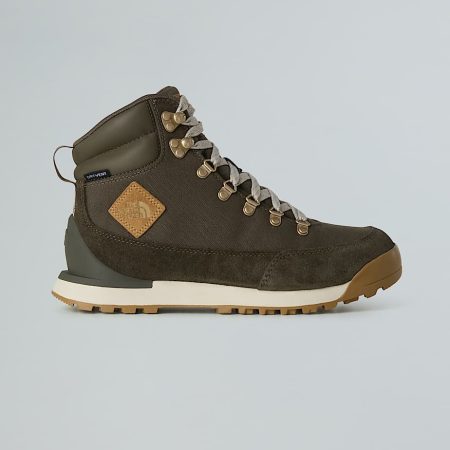 The North Face Back-to-berkeley Iv Textile-lifestyle Schoenen Voor Dames New Taupe Green-calacatta female